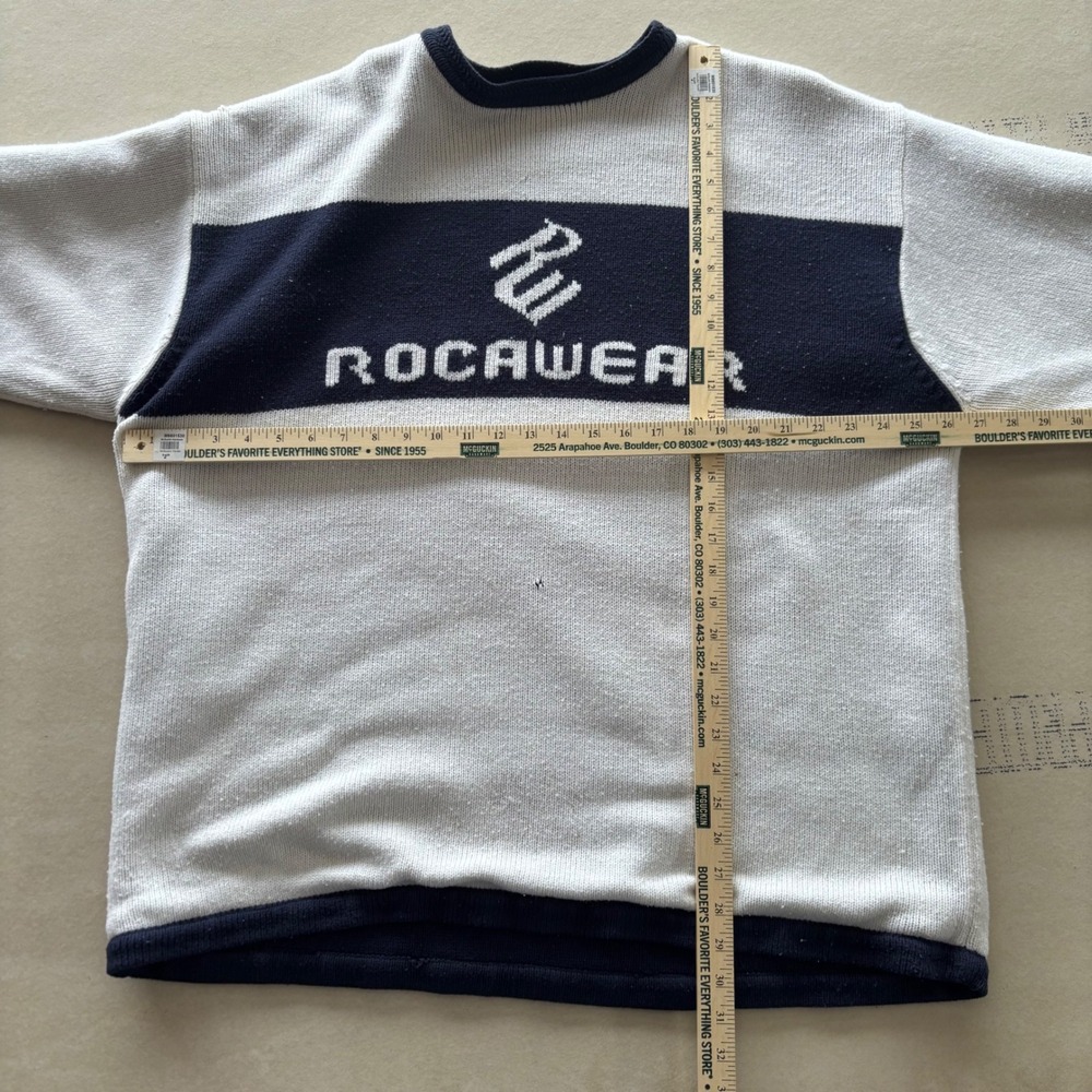 Y2K Rocawear Reversible Sweater - Picture 5 of 5